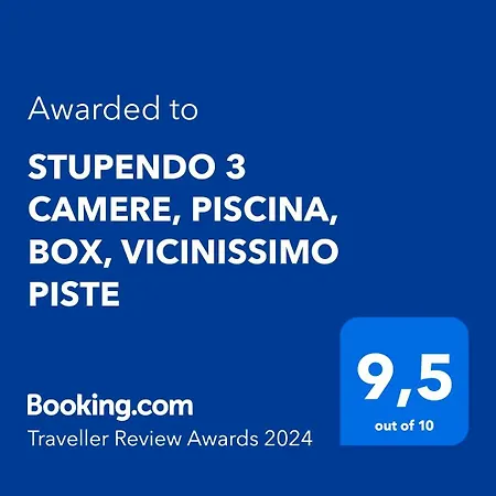 Stupendo 3 Camere, Piscina, Box, Vicinissimo Piste