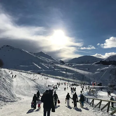 Apartman 6 Ospiti Con Piscina, 3 Camere, Box, 2 Min Piste - Snow Pool
