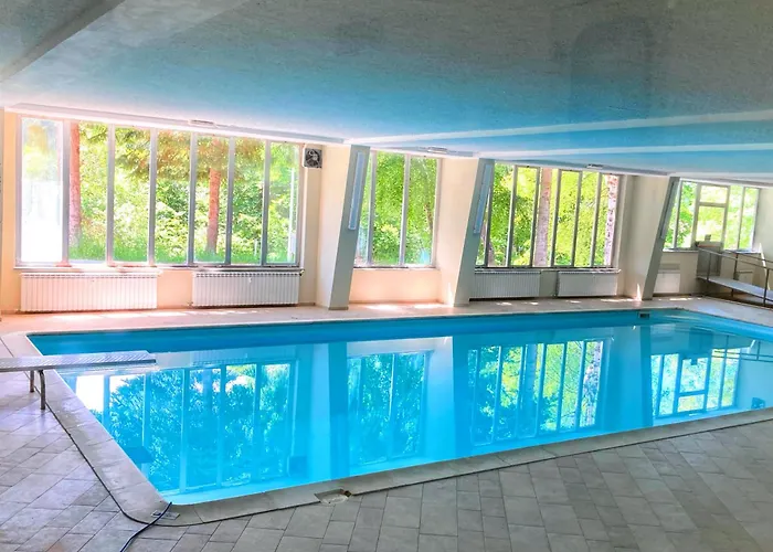 6 Ospiti Con Piscina, 3 Camere, Box, 2 Min Piste - Snow Pool Lägenhet